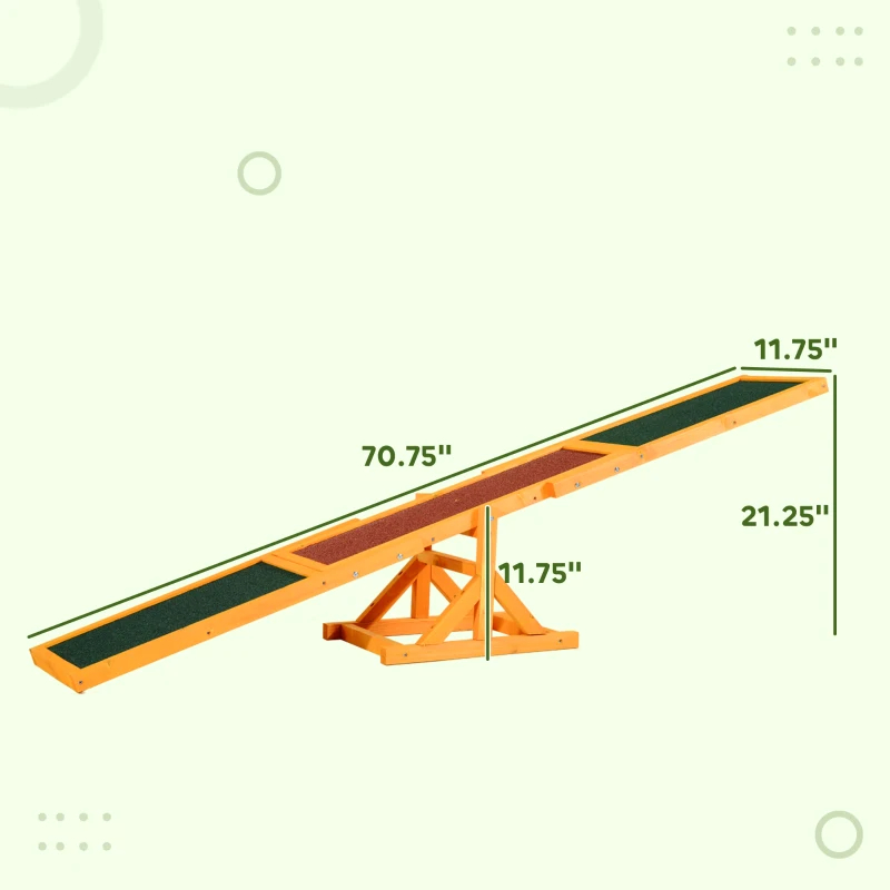 Dog Agility Seesaw