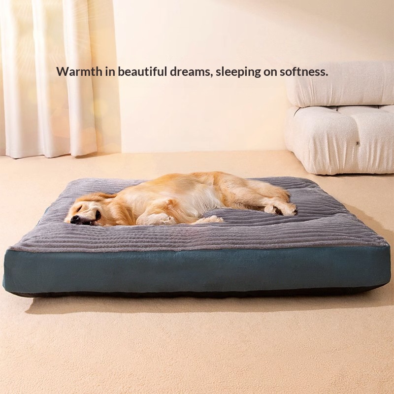Winter Warm Dog Bed